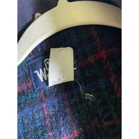 Woolrich Wool Coat Women’s Large Vintage Made in the USA - Picture 4 of 6